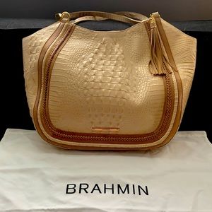 Brahmin Carla large tote handbag